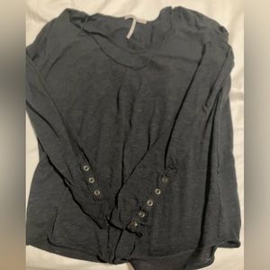Free people long sleeve